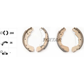 Bremsbacken Chevrolet Aveo 03-/Kaleos 200X35 91062500