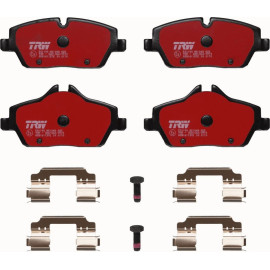 TRW Bremsbelagsatz BMW 1 1.6-2.0 03-13 Dtec Cotec GDB1611DTE TRW Bremsbelagsatz BMW 1 1.6-2.0 03-13 Dtec Cotec GDB1611DTE