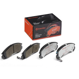 BREMBO Bremsklötze VA P 54 017X BREMBO Bremsklötze VA P 54 017X