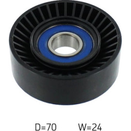 Multi-V-Spannrolle VKM 37050-1