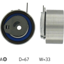 Spannrolle, Zahnriemen VKM 18400