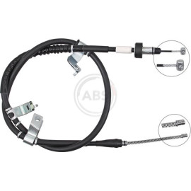 A.B.S. Handbremsseil Seilzug Festellbremse K10043