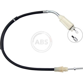 A.B.S. Handbremsseil Seilzug Festellbremse K17599 A.B.S. Handbremsseil Seilzug Festellbremse K17599