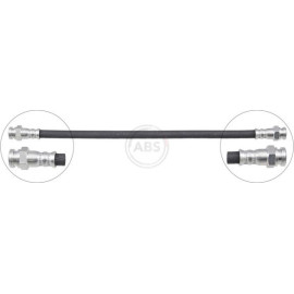 A.B.S. Bremsschlauch SL5787 A.B.S. Bremsschlauch SL5787