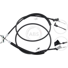 A.B.S. Handbremsseil Seilzug Festellbremse K10032