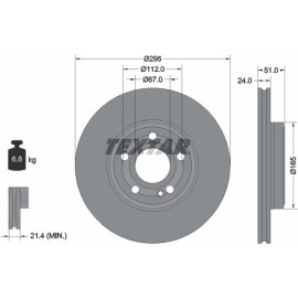 Bremsscheibe 92323505 Bremsscheibe 92323505