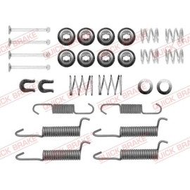 Quick Brake Montagesatz für Bremsbacken 105-0821 Quick Brake Montagesatz für Bremsbacken 105-0821