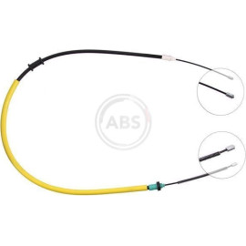 A.B.S. Handbremsseil Seilzug Festellbremse K15627