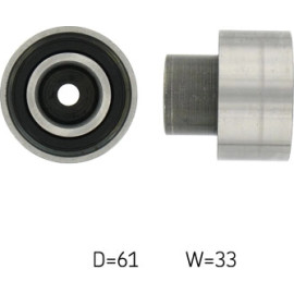 Umlenkrolle Synchrontrieb VKM 22153