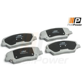 Profipower Bremsbelagsatz 1B1207 Profipower Bremsbelagsatz 1B1207