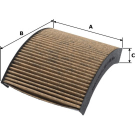 Innenraumfilter Bmw 1/3 F20/F30 2011- (Anti-Anti-Kuh Mit Aktivkohle Und Polyphenol) 701019