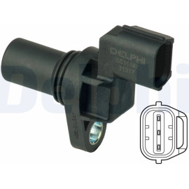 DELPHI Positionssensor SS11147