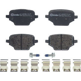 BREMBO Bremsklötze HA P 59 098