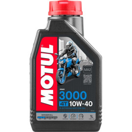 Motul 3000 Road 4T MA2 10W-40 1 Liter 107672