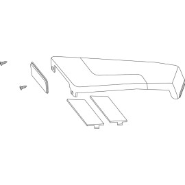 Thule EasyFold Lamp Chimney R 1500054404 Thule EasyFold Lamp Chimney R 1500054404