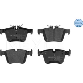 MEYLE Bremsbelagsatz Mercedes-Benz W205 1.6-3.0 14 025 253 5416 MEYLE Bremsbelagsatz Mercedes-Benz W205 1.6-3.0 14 025 253 5416