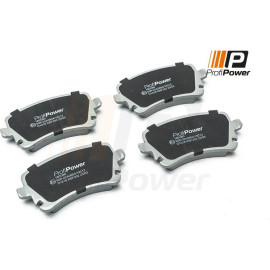 Profipower Bremsbelagsatz 1B2080 Profipower Bremsbelagsatz 1B2080