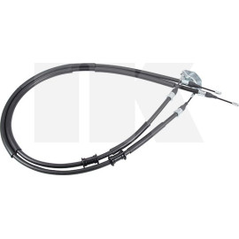 Seilzug, Feststellbremse Opel T. Astra G 98-05 Le/Pr Kpl 9036104