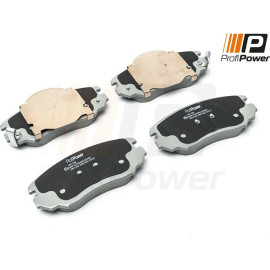 PROFIPOWER Bremsbelagsatz, Scheibenbremse 1B1166