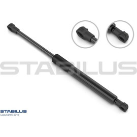 Gasfeder, Hinten L 518 400N 9249HG