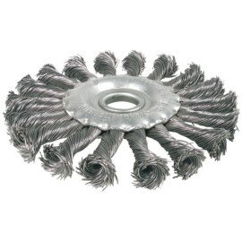 SW-Stahl Rundbürste gezopft 115 mm 63354SB