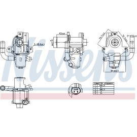 Nissens AGR-Ventil 98264