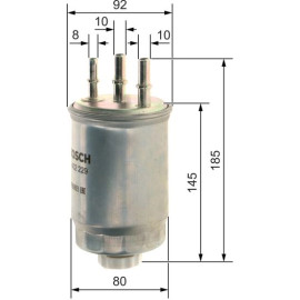 Kraftstofffilter F 026 402 229