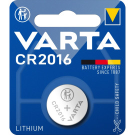 Varta Electronics CR2016 Blister 1 06016 101 401