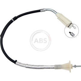 A.B.S. Handbremsseil Seilzug Festellbremse K17596