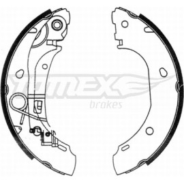 TOMEX brakes Bremsbackensatz TX 21-31