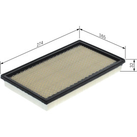 Bosch Luftfilter 1987429181