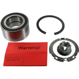 Radlagersatz VA m.ABS Sensorring VKBA 3638