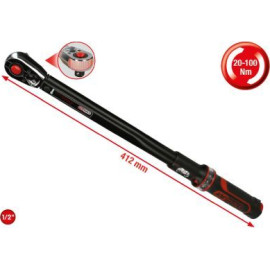 KS TOOLS ERGOTORQUE®Präzisions-Drehmomentschlüssel mit umschaltbarem Ratschenkopf 516.1532 KS TOOLS ERGOTORQUE®Präzisions-Drehmomentschlüssel mit umschaltbarem Ratschenkopf 516.1532