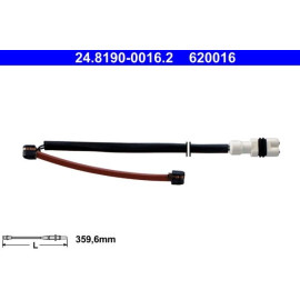 ATE Bremsbelagverschleißsensor 24.8190-0016.2