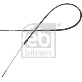 FEBI BILSTEIN Handbremsseil Seilzug Festellbremse 14204