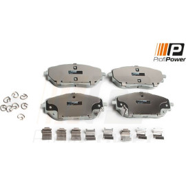 Profipower Bremsbelagsatz 1B1247 Profipower Bremsbelagsatz 1B1247