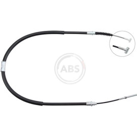 A.B.S. Handbremsseil Seilzug Festellbremse K12052
