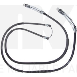 Seilzug, Feststellbremse Fiat T. Seicento 98-10 Le/Pr Kpl 902394