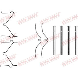 Quick Brake Montagesatz für Bremsbeläge 109-1126 Quick Brake Montagesatz für Bremsbeläge 109-1126