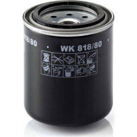 MANN-FILTER Kraftstofffilter WK 818/80 MANN-FILTER Kraftstofffilter WK 818/80
