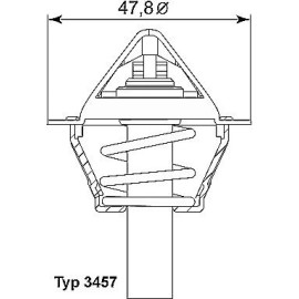 Thermostat 3457.90D