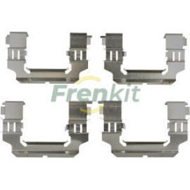 FRENKIT Zubehör, Bremsbeläge 901738 FRENKIT Zubehör, Bremsbeläge 901738
