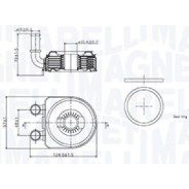 ÖLKÜHLER, MOTORÖL RO0025