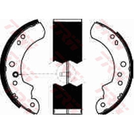 51 461 041 Bremsbacken GS6222