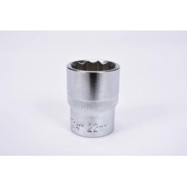 ZwÖlfkant-Steckschlüssel-Einsatz 22mm YT-1284