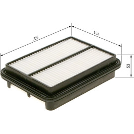 Luftfilter 1987429123