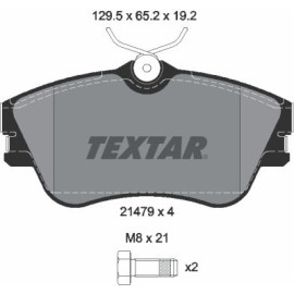Bremsbelagsatz Vw P. T4 09/90 15 2147902