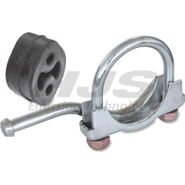 Halter Abgasanlage 82 15 4358