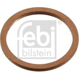 febi bilstein 31703 Dichtring für Ölablassschraube – Innen-Ø 18 mm, Außen-Ø 22 mm, Dicke 1,4 mm, Kupfer, DIN - ISO 7603, OE 07 11 9 963 308 / 0 1650 8360