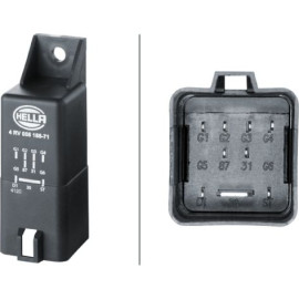 HELLA Steuergerät, Glühzeit 4RV 008 188-711
